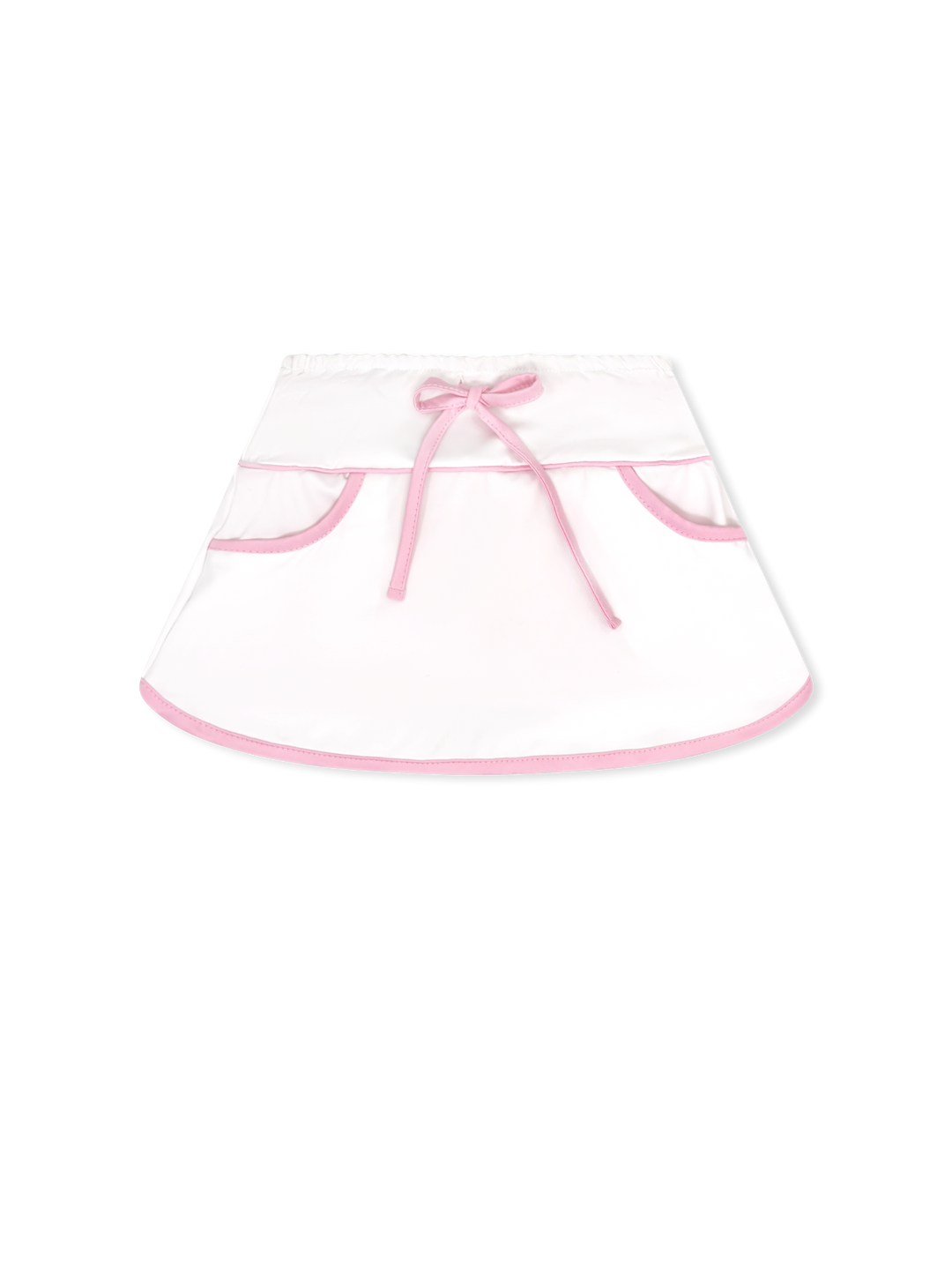 Tiffany Skort -  Pure Coconut, Cotton Candy Pink