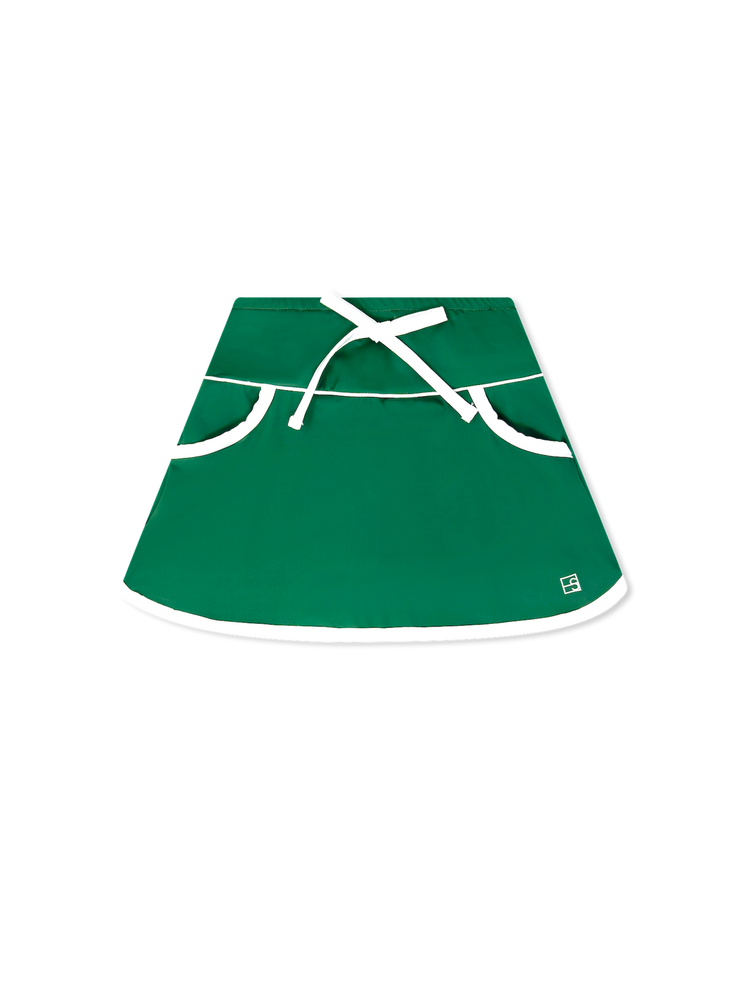 Tiffany Tennis Skort -  Augusta Green, Pure Coconut