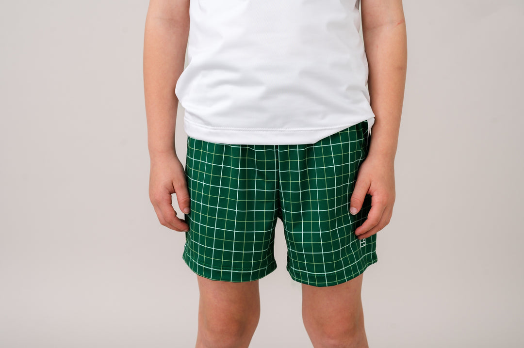 Nathan Short - Country Club Windowpane,  Pure Coconut