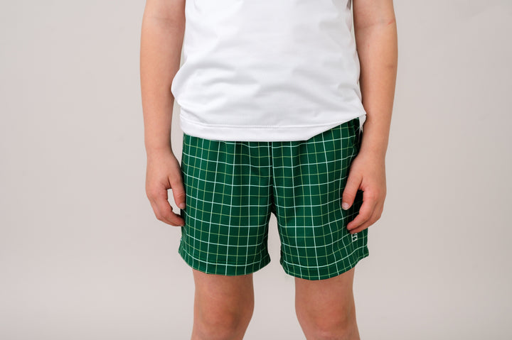 Nathan Short - Country Club Windowpane,  Pure Coconut