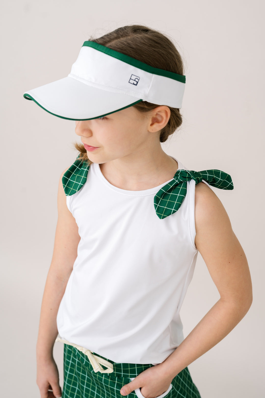 Jessica Tank - Country Club Windowpane