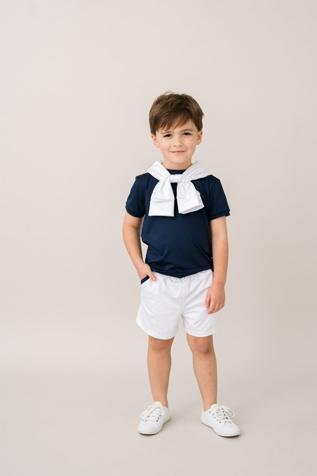 Nathan Short -  Pure Coconut, Nantucket Navy