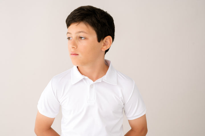 Parker Polo  -  Pure Coconut