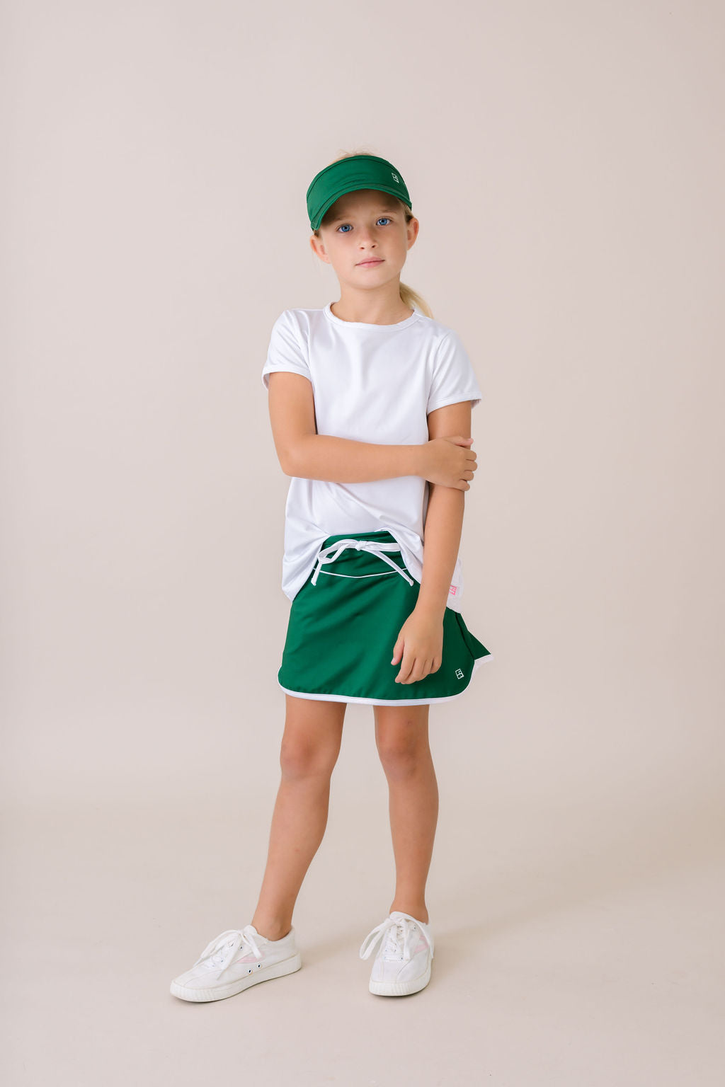 Bridget Basic Tee -   Pure Coconut