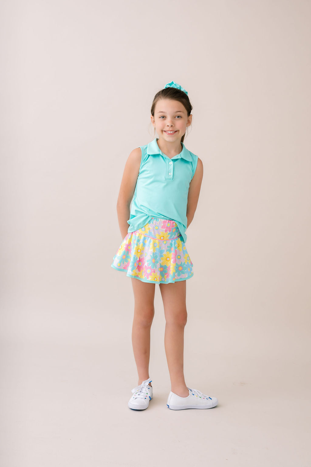 Gabby Tank -  Totally Turquoise