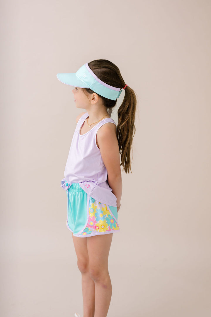 Riley Tank -  Petal Purple, Pure Coconut