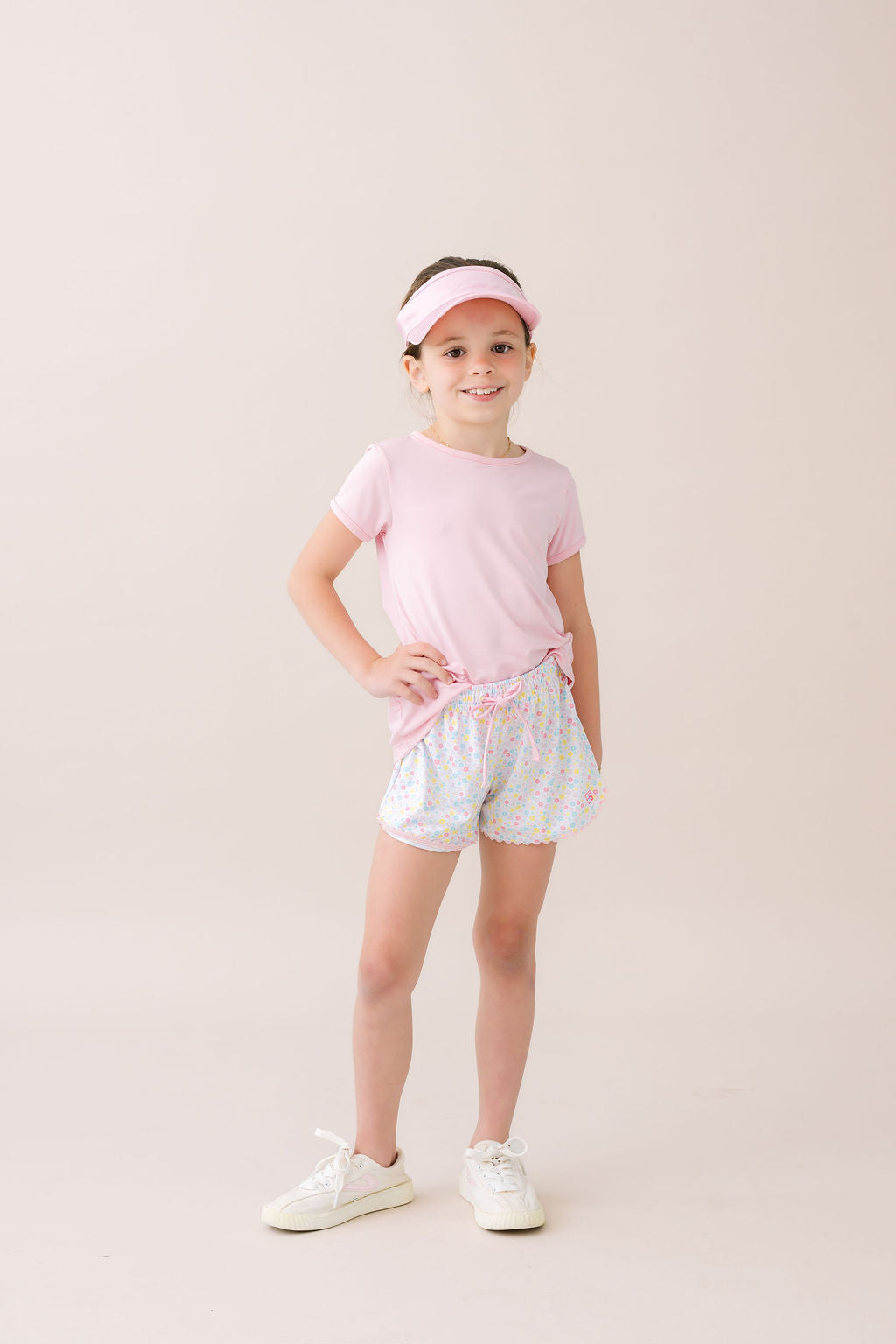 Bridget Basic Tee  -  Cotton Candy Pink
