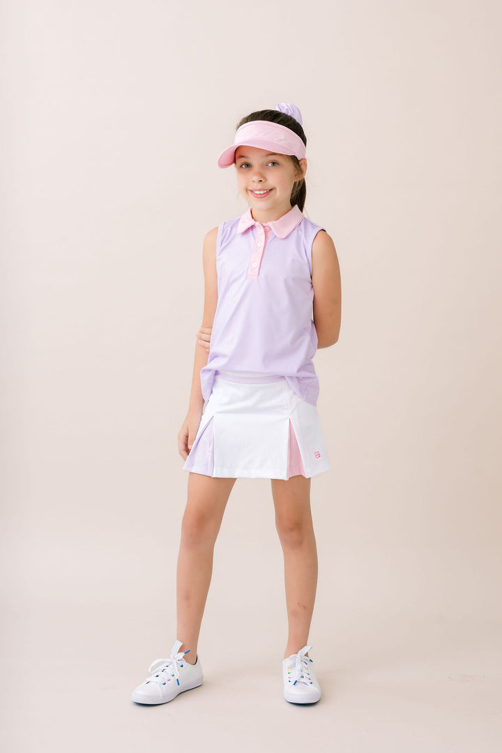 Gabby Tank -  Petal Purple, Cotton Candy Pink