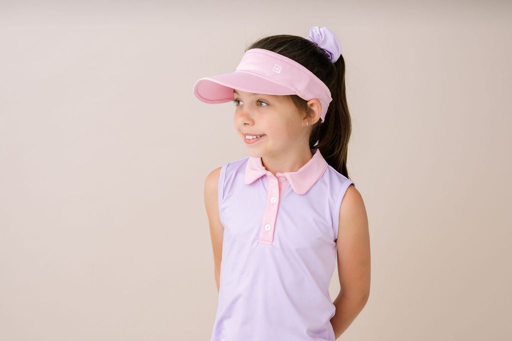 Gabby Tank -  Petal Purple, Cotton Candy Pink