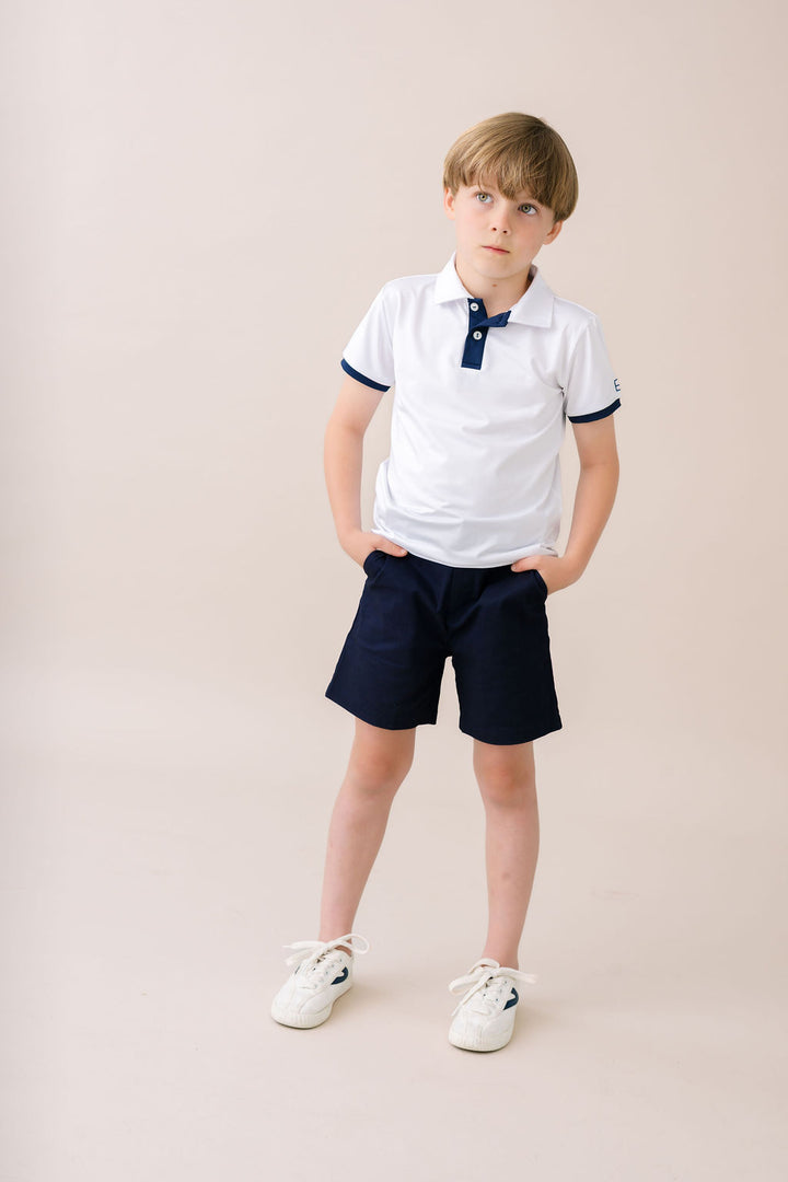 Grant Golf Short -  Nantucket Navy
