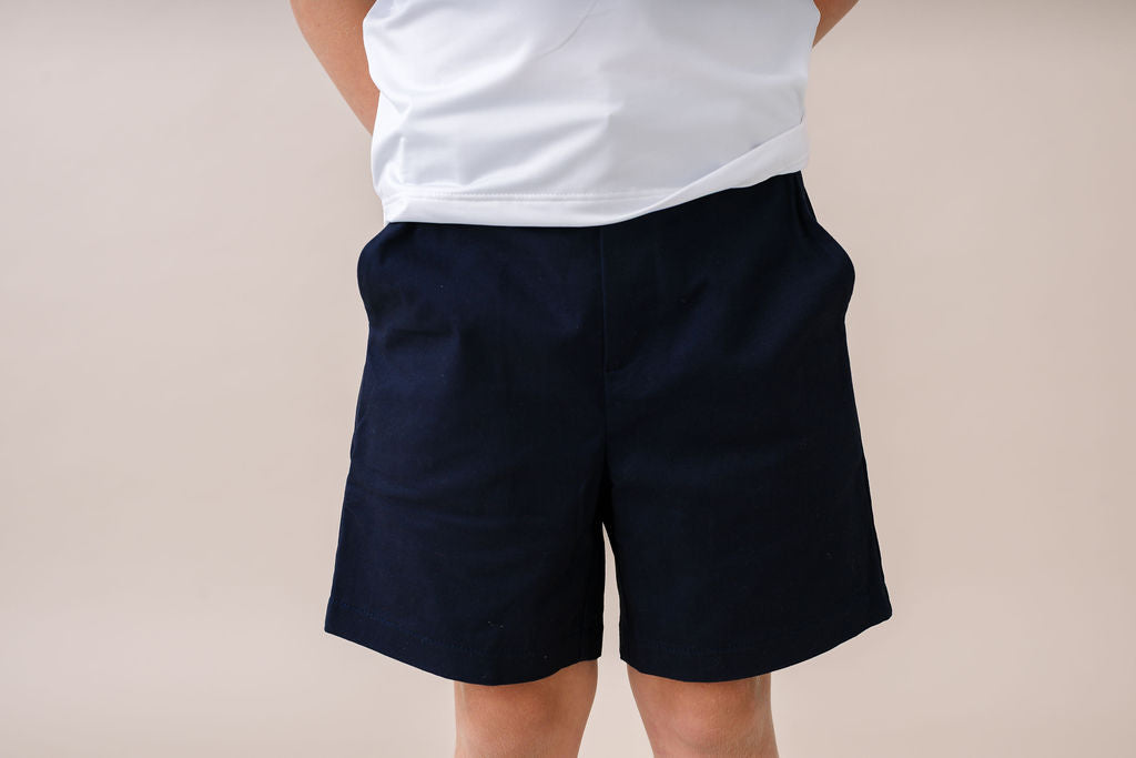 Grant Golf Short -  Nantucket Navy