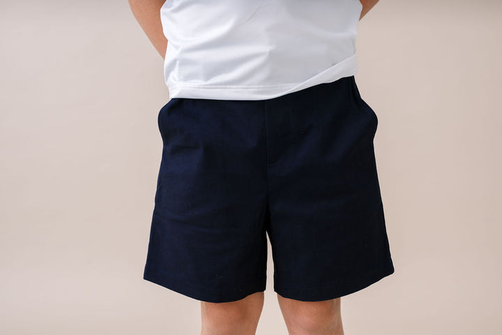 Grant Golf Short -  Nantucket Navy