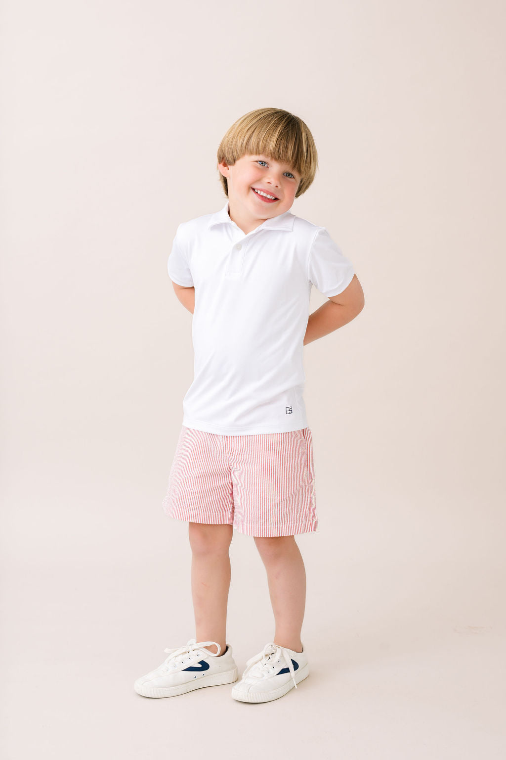 Parker Polo  -  Pure Coconut