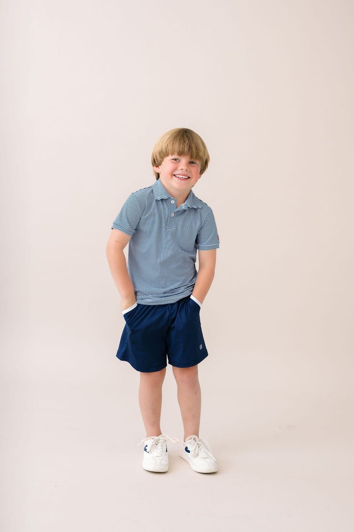 Nathan Short -  Nantucket Navy, Pure Coconut