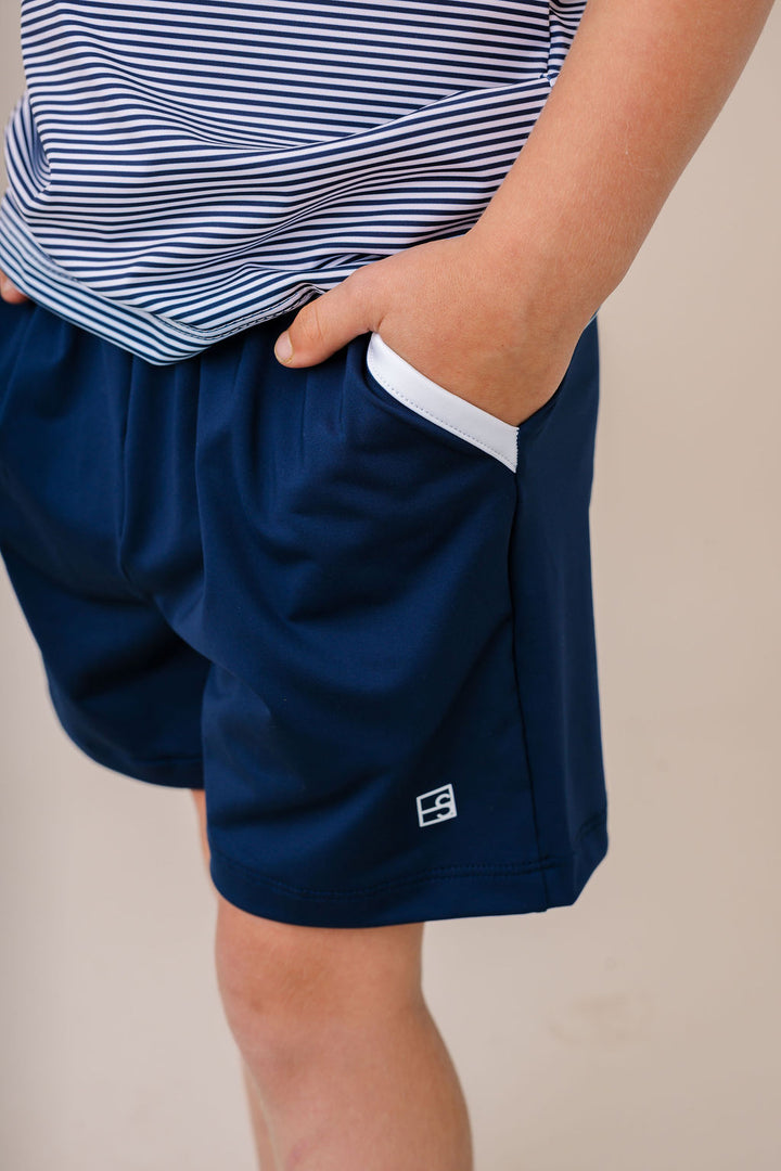 Nathan Short -  Nantucket Navy, Pure Coconut