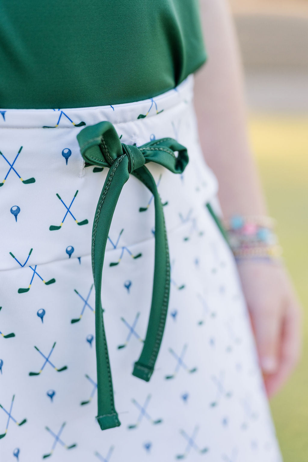 Tiffany Tennis Skort -  Par Perfection, Nantucket Navy
