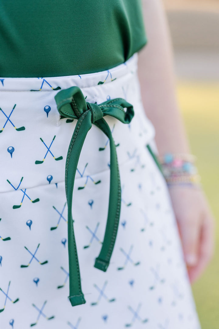Tiffany Tennis Skort -  Par Perfection, Nantucket Navy