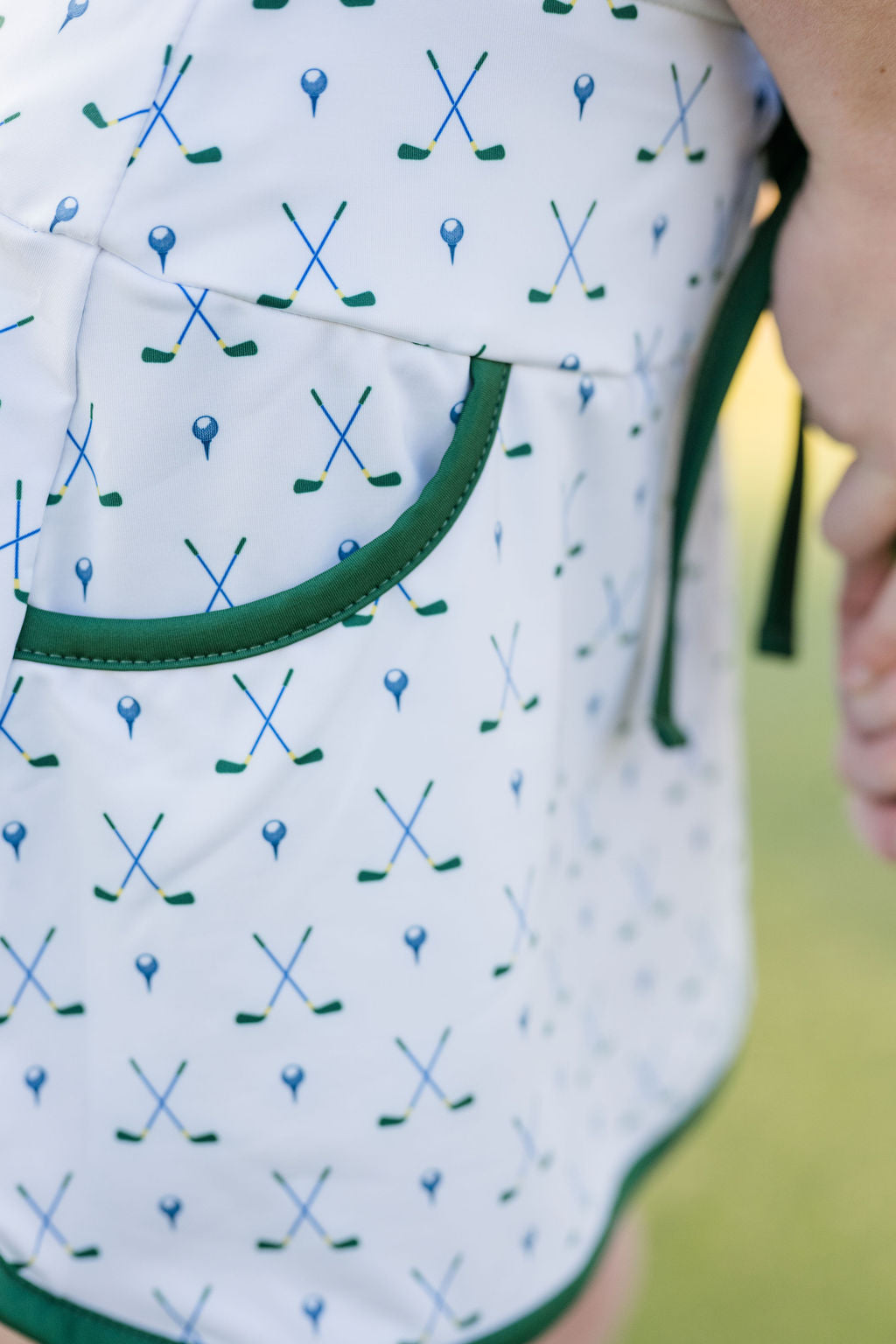 Tiffany Tennis Skort -  Par Perfection, Nantucket Navy
