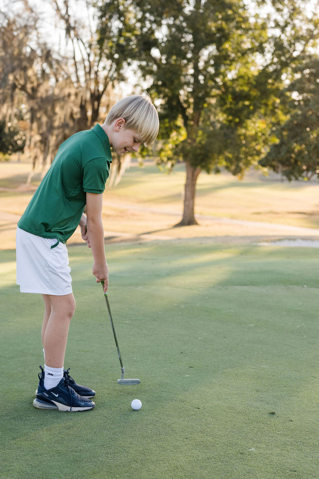 Parker Polo -  Augusta Green