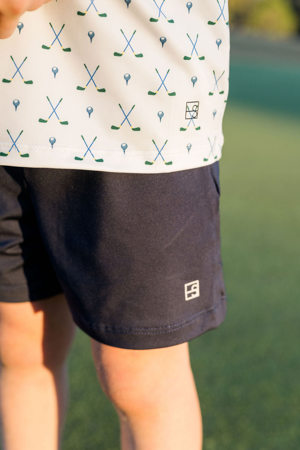 Nathan Short -  Nantucket Navy, Pure Coconut