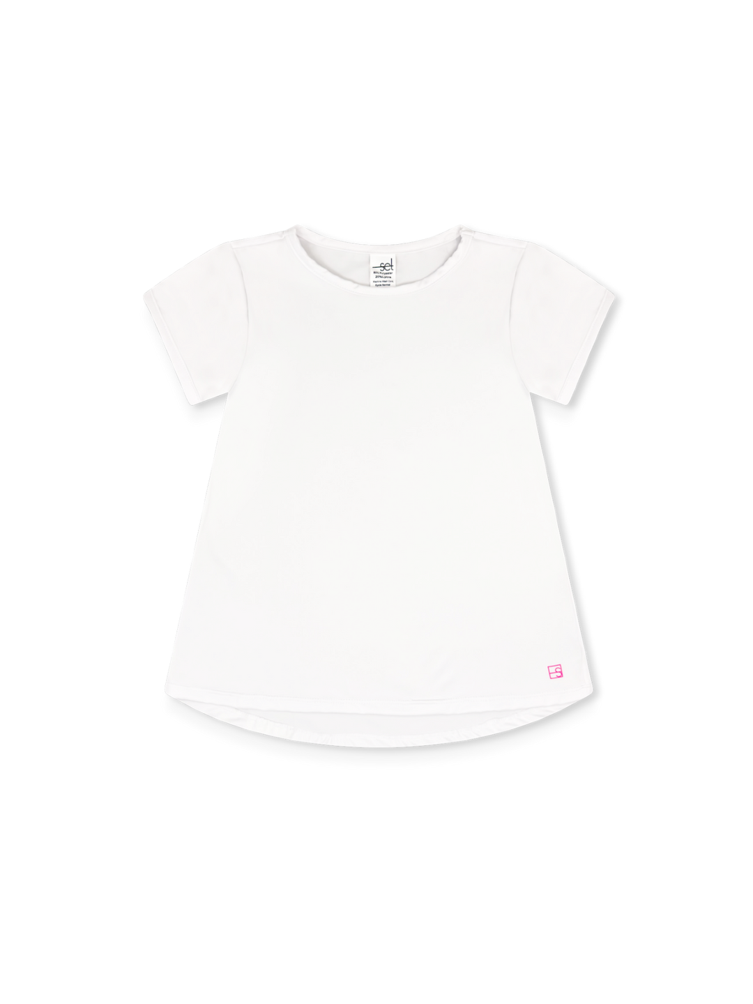 Bridget Basic Tee -   Pure Coconut
