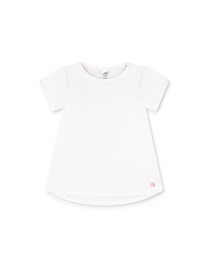 Bridget Basic Tee -   Pure Coconut