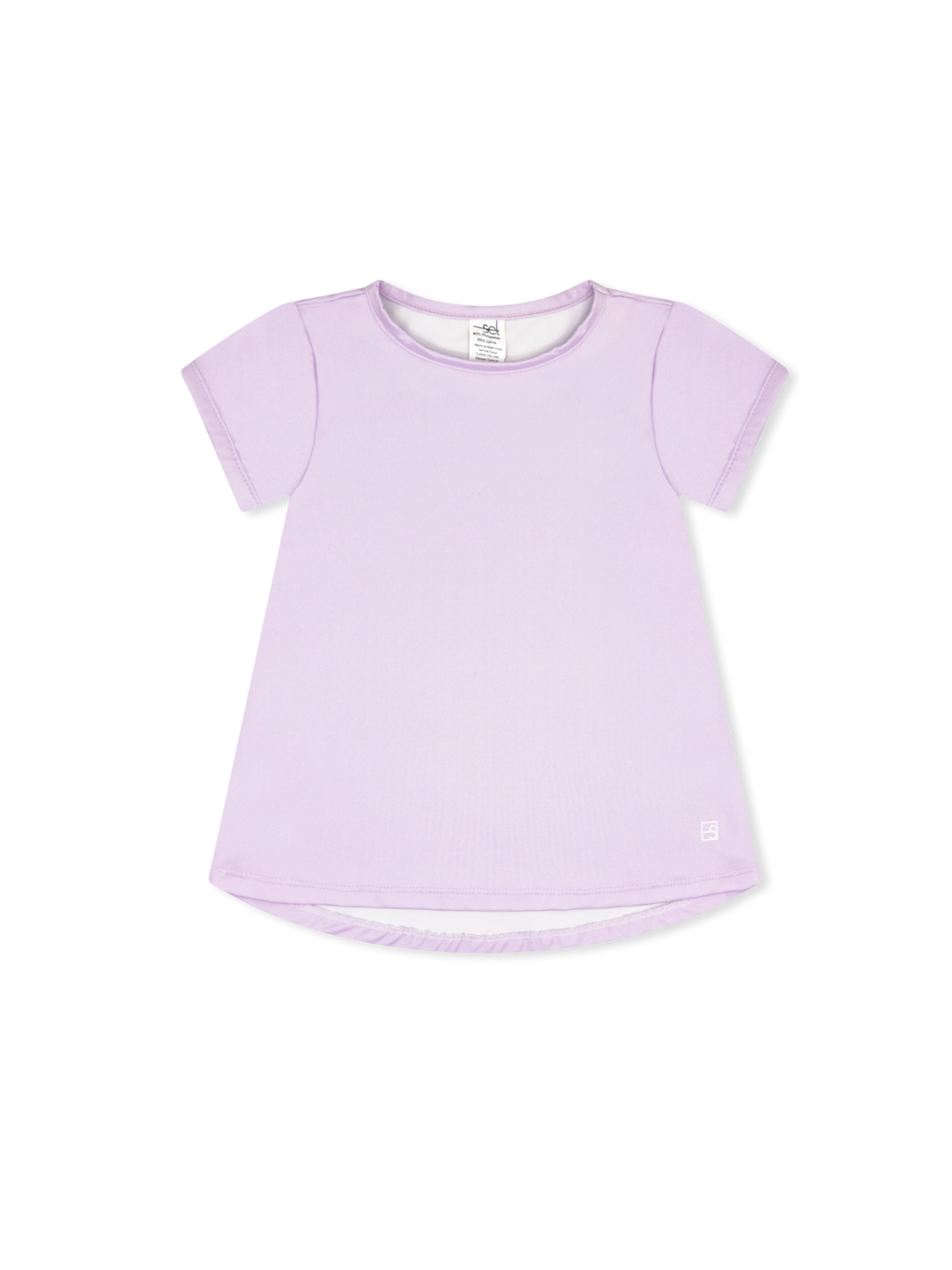 Bridget Basic Tee -  Petal Purple