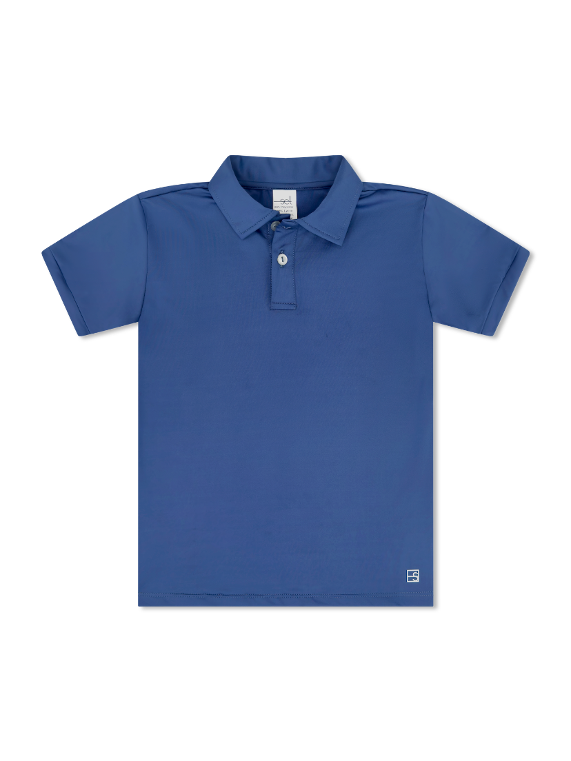 Parker Polo -  Baton Rouge Blue