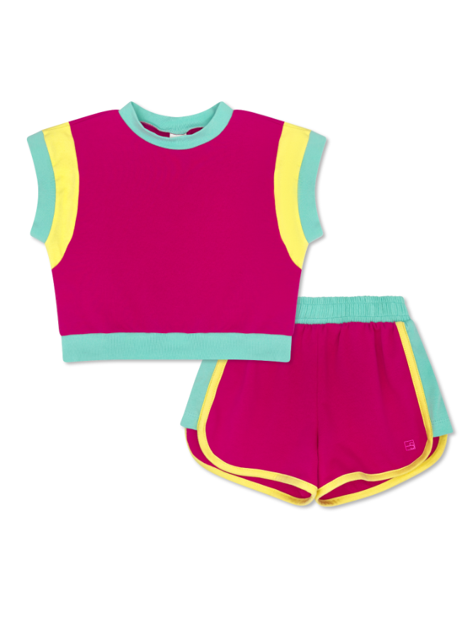 Ellie Everyday Set -  Power Pink, Totally Turquoise, Sunshine Yellow
