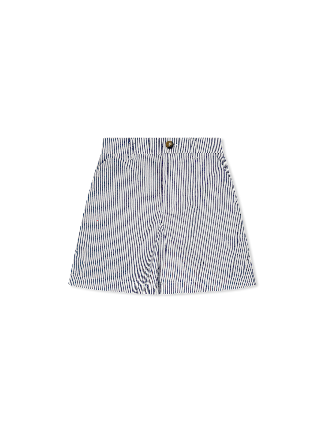 Grant Golf Short - Nantucket Navy Seersucker