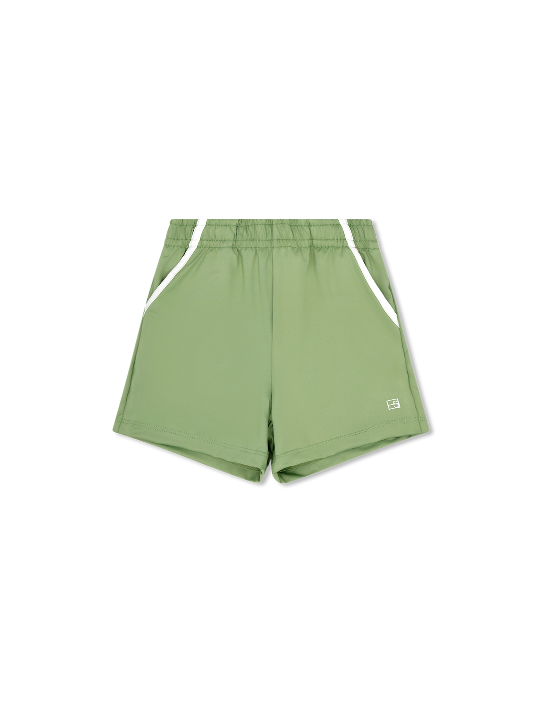 Nathan Short -  Pistachio Green, Pure Coconut