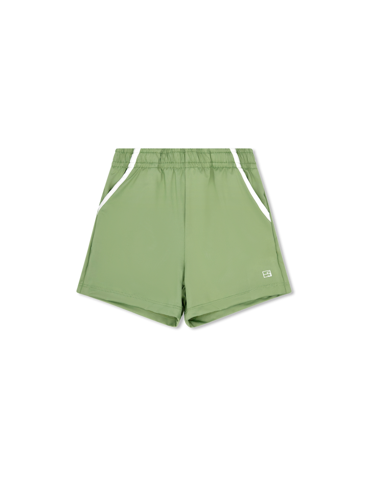 Nathan Short -  Pistachio Green, Pure Coconut