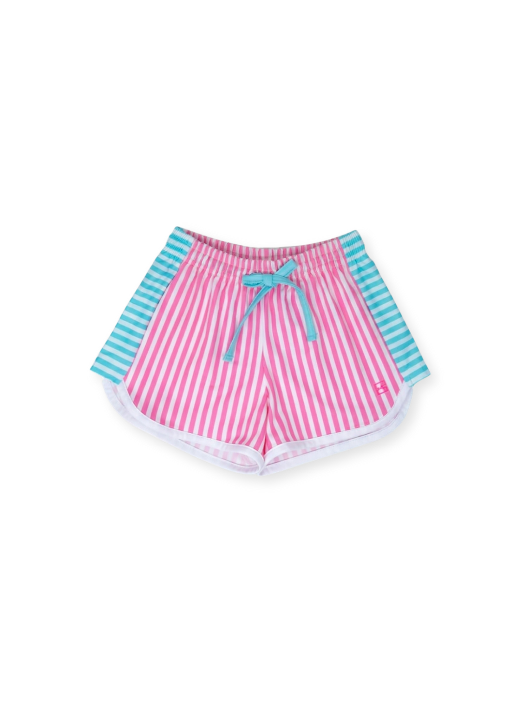 Annie Short - Flamingo Pink Stripe, Totally Turquoise Stripe