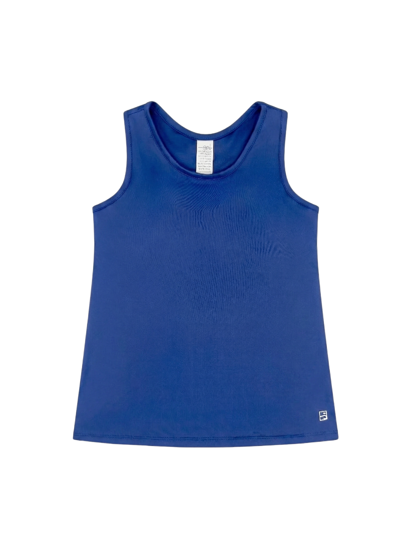 Rory Razorback Tank - Baton Rouge Blue