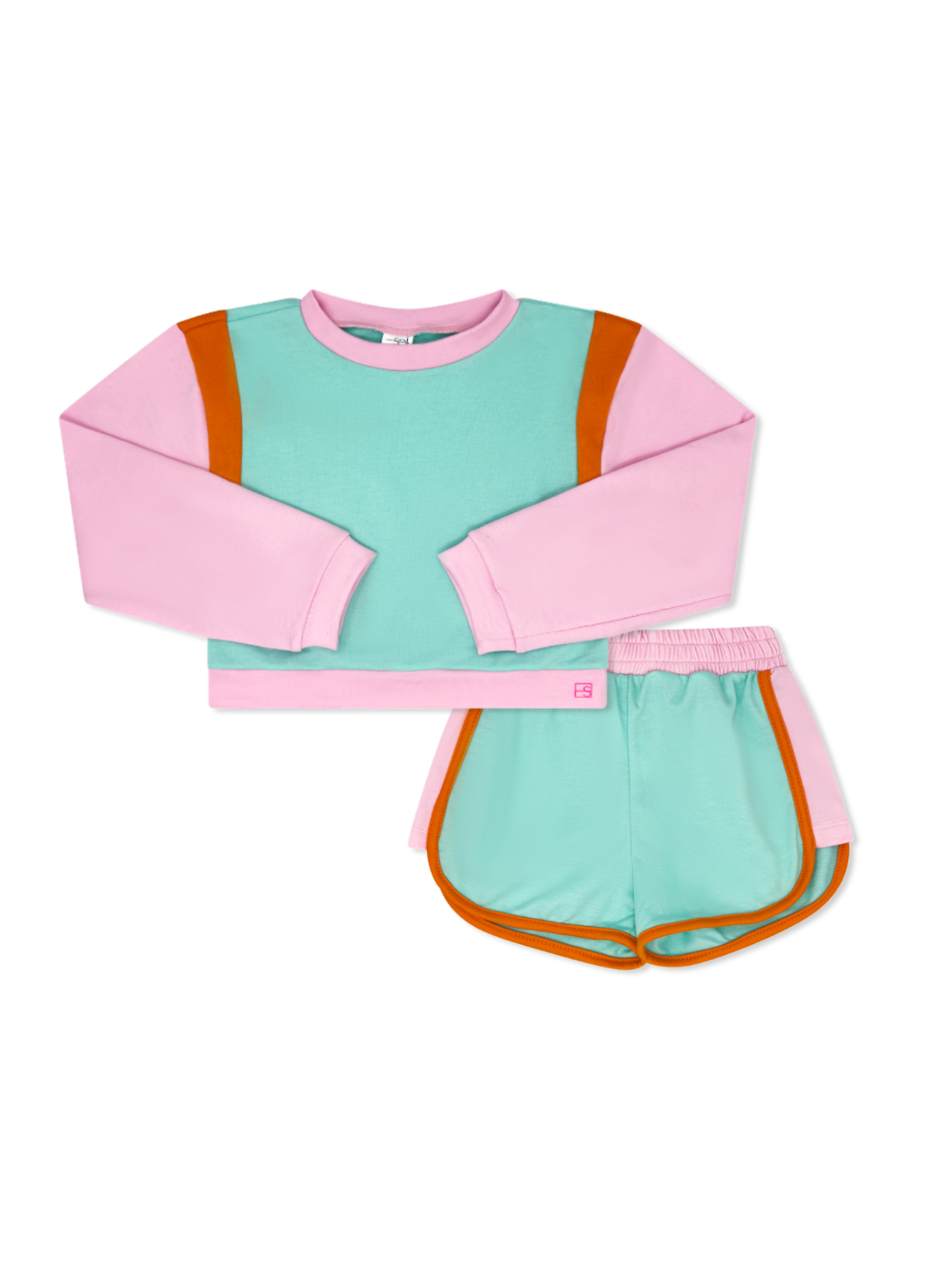 Ellie Everyday Set - Totally Turquoise, Orange, Hot Pink